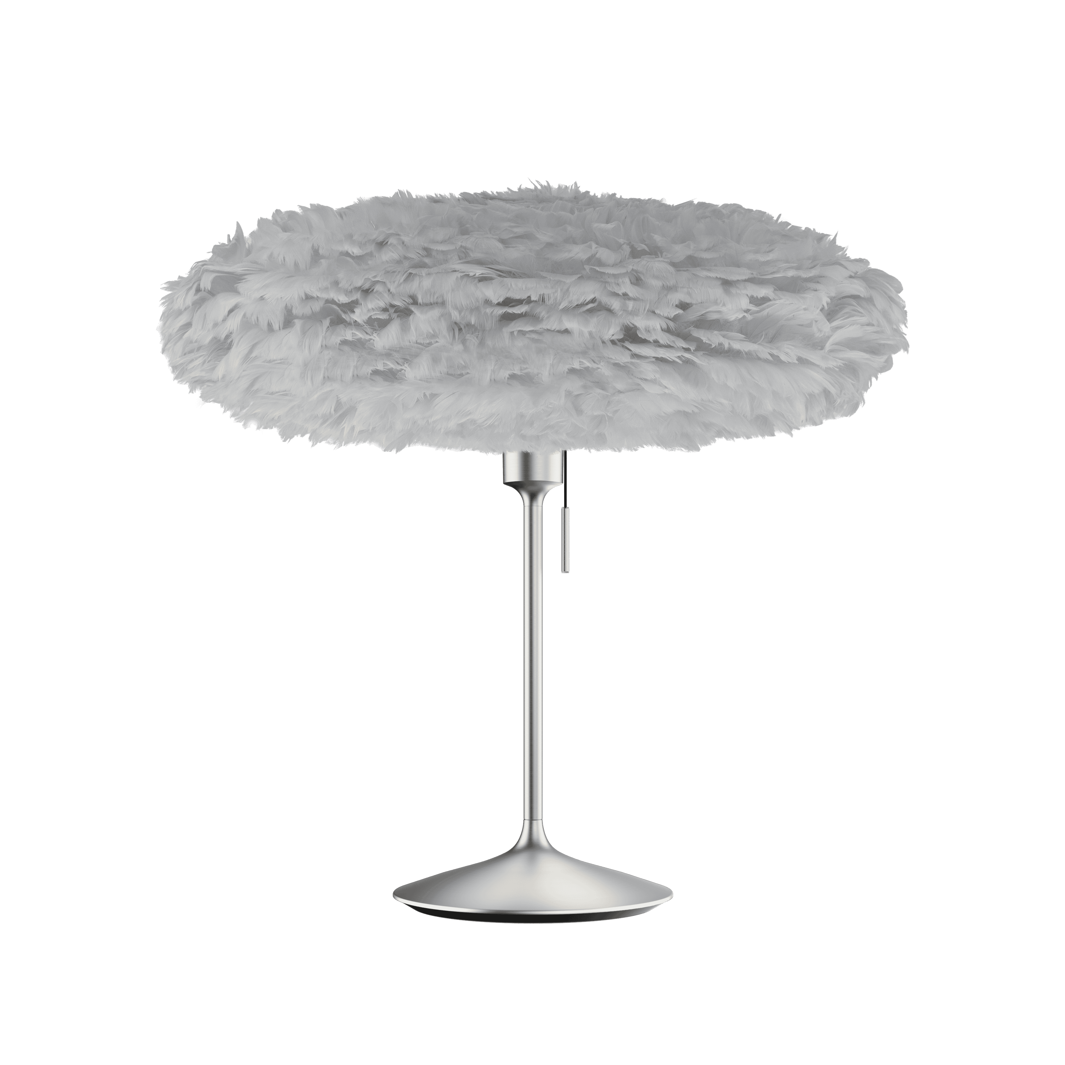 Podstawa lampy stołowej SANTE TABLE srebrny UMAGE Eye on Design