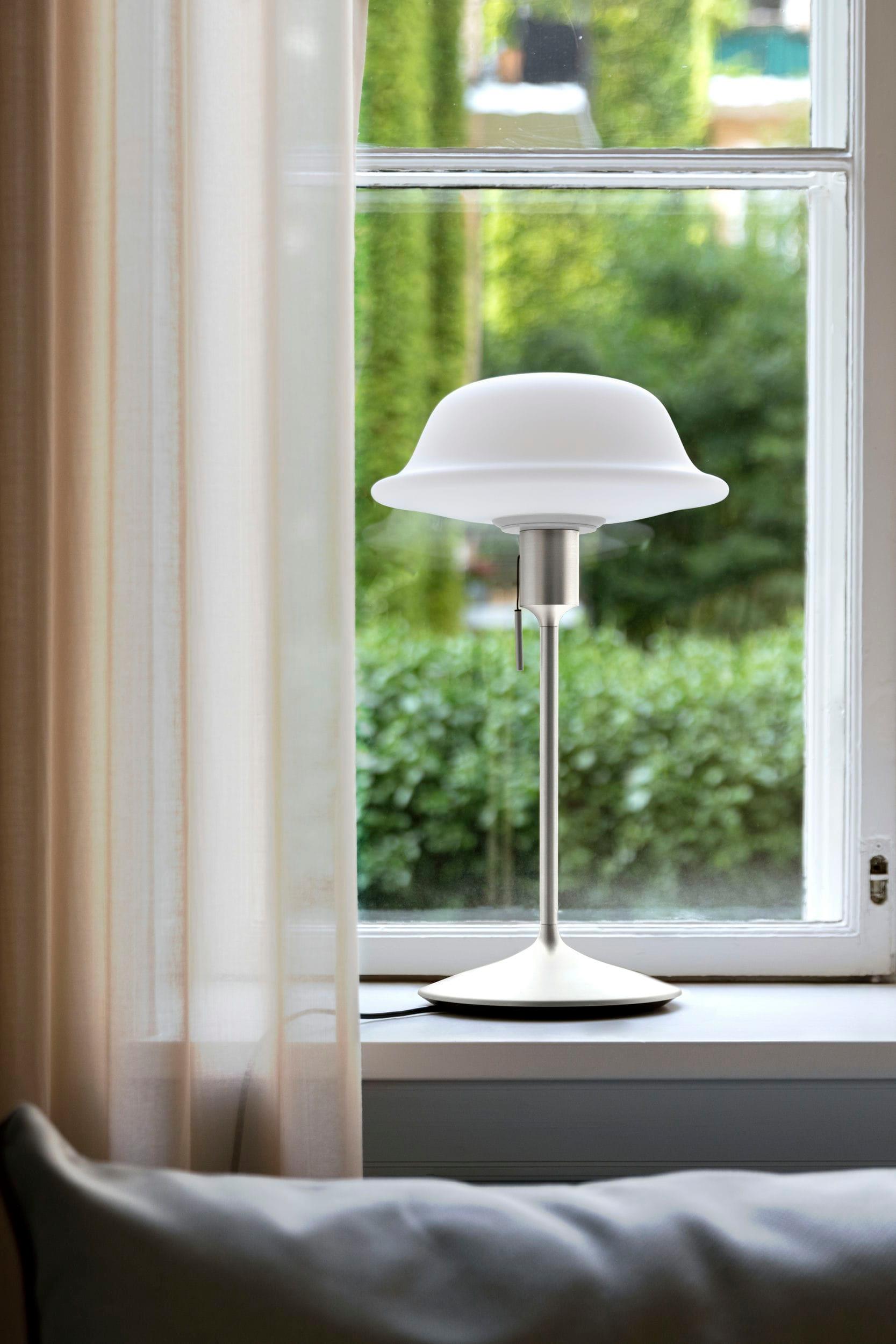 Podstawa lampy stołowej SANTE TABLE srebrny UMAGE Eye on Design