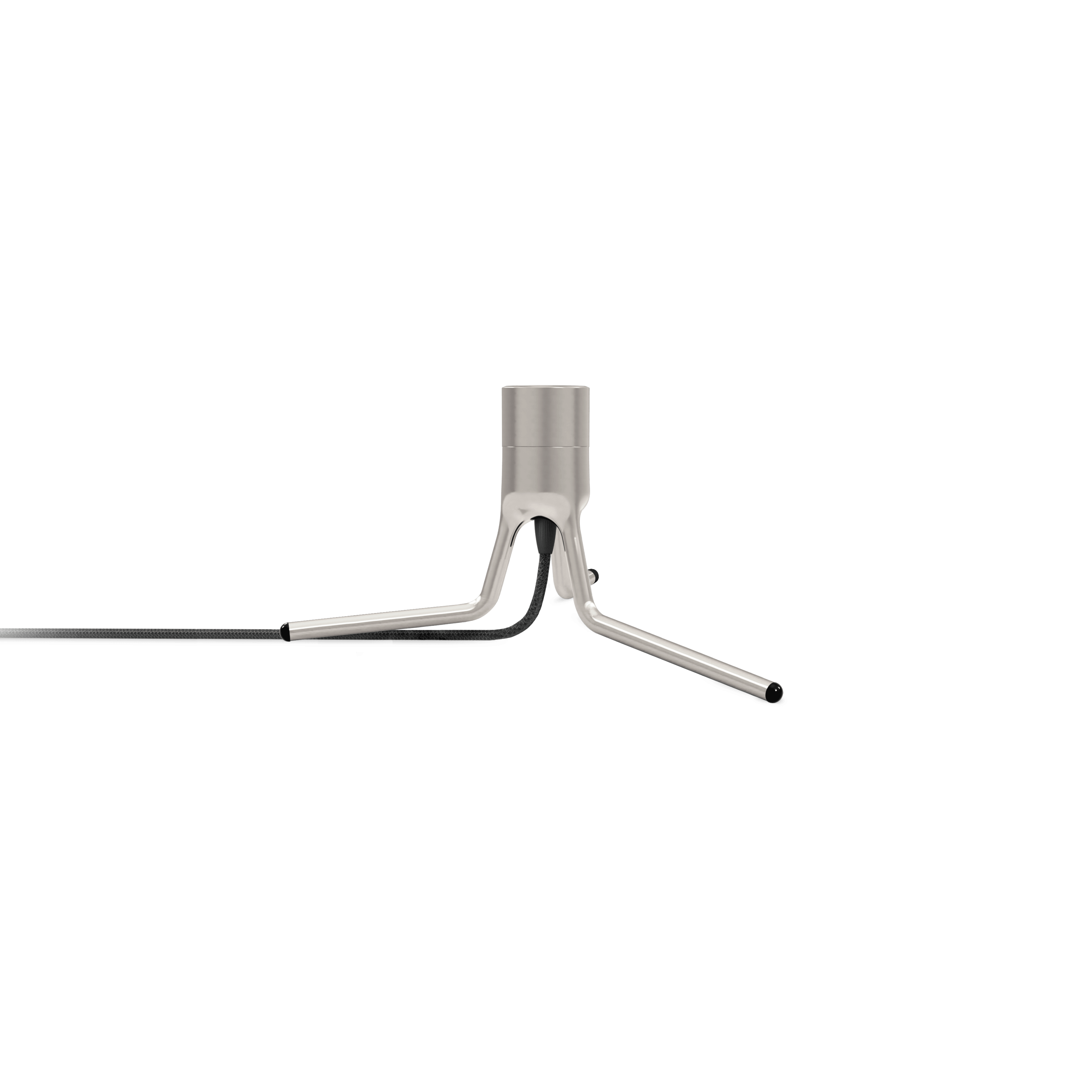 Podstawa lampy stołowej TRIPOD BASE srebrny UMAGE Eye on Design