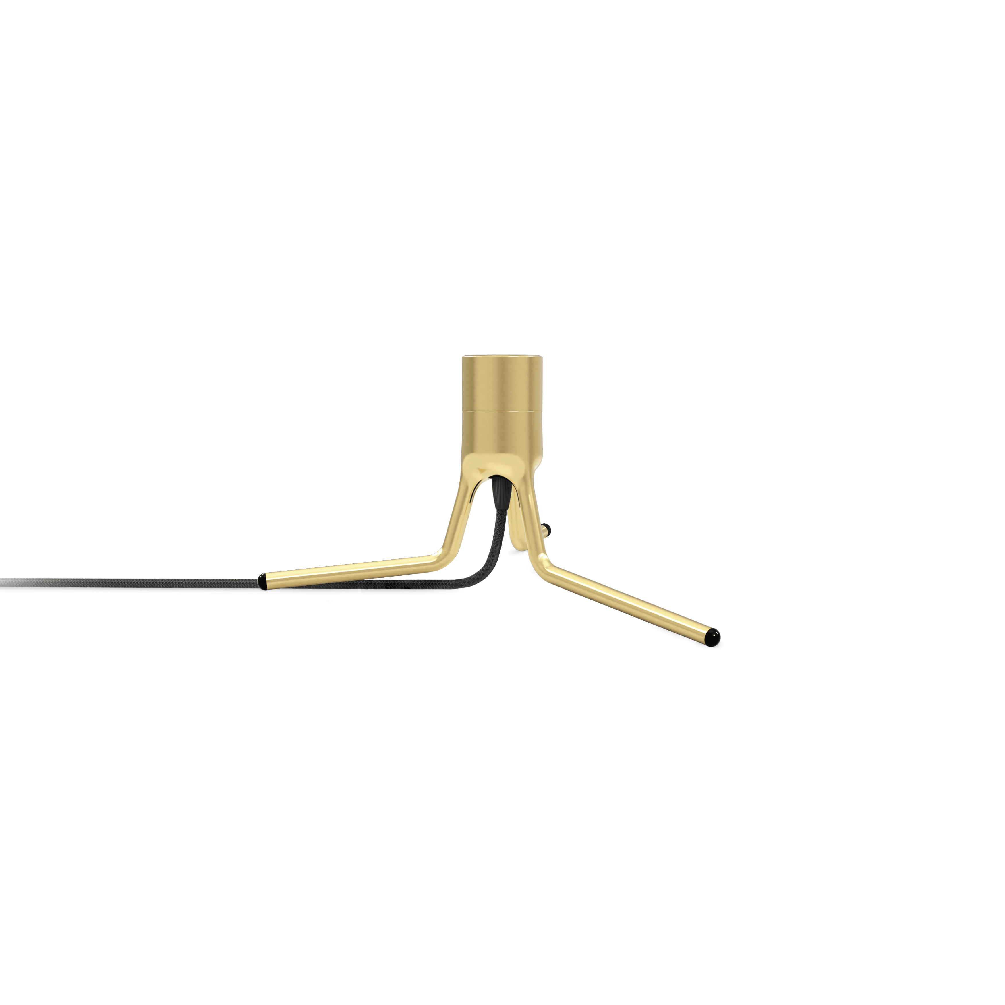 Podstawa lampy stołowej TRIPOD BASE złoty UMAGE Eye on Design