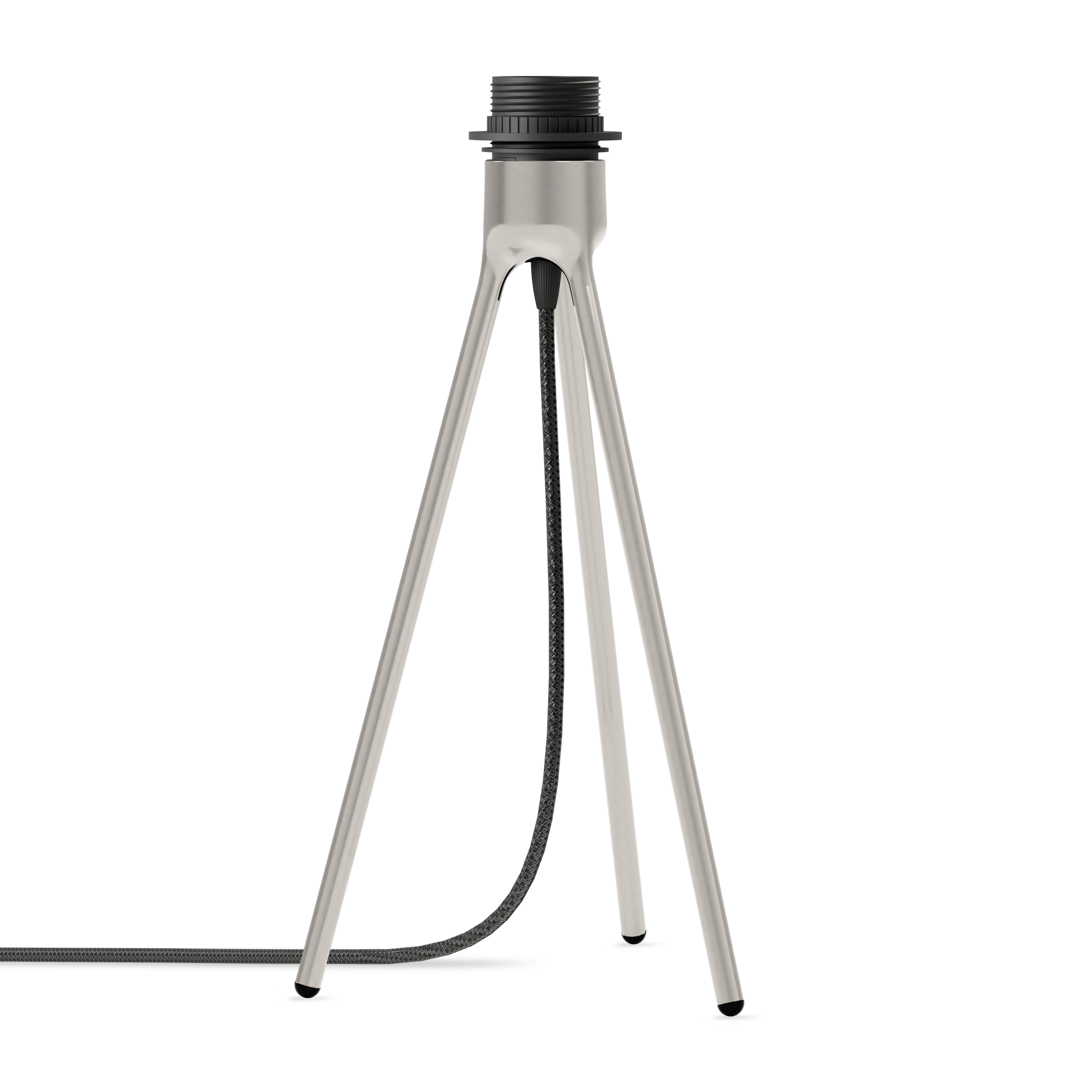 Podstawa lampy stołowej TRIPOD TABLE srebrny UMAGE Eye on Design
