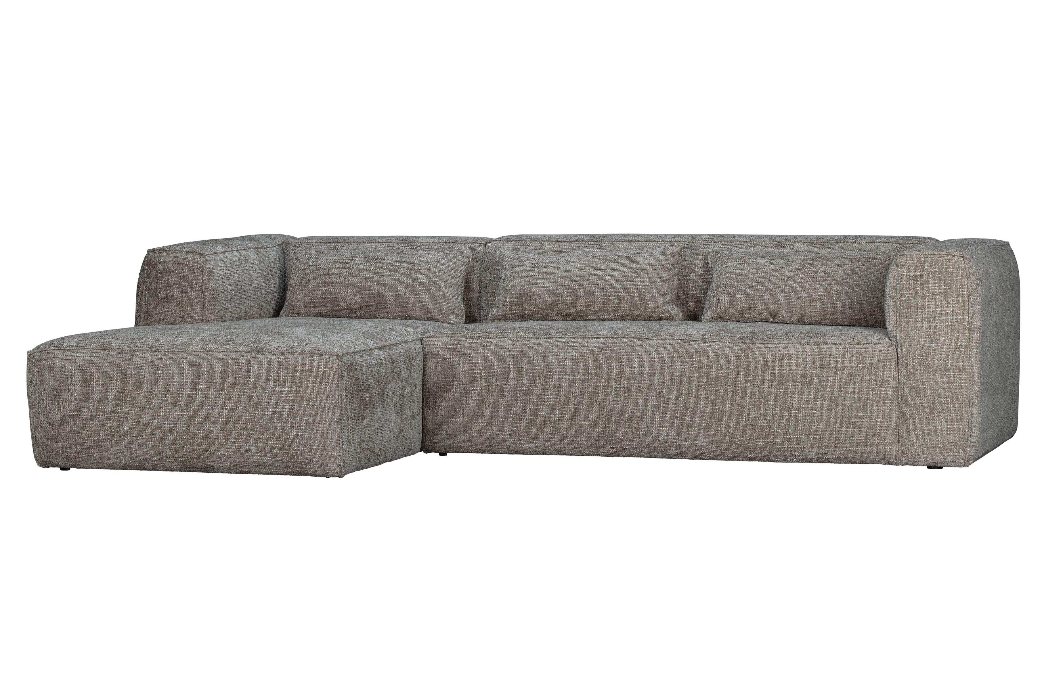 Poduszka BEAN beżowy melanż Woood Exclusive Eye on Design