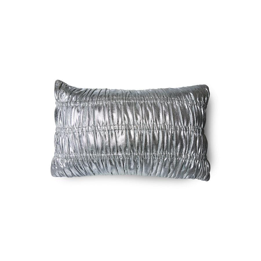 Poduszka dwustronna NEW AGE srebrny HKliving Eye on Design