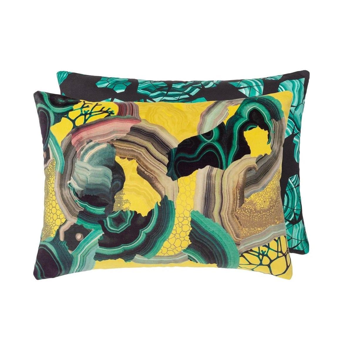Poduszka dwustronna PRECIOUS IRIS bawełniana satyna Christian Lacroix Eye on Design