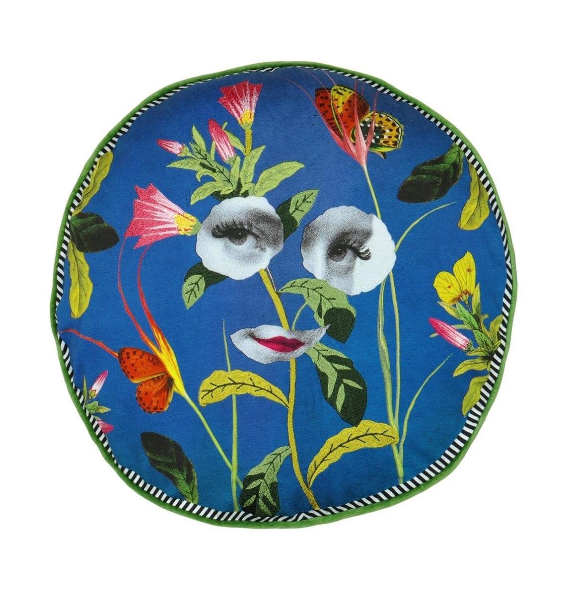 Poduszka dwustronna PREMIER RENDEZ-VOUS MARAIS bawełniana satyna Christian Lacroix Eye on Design