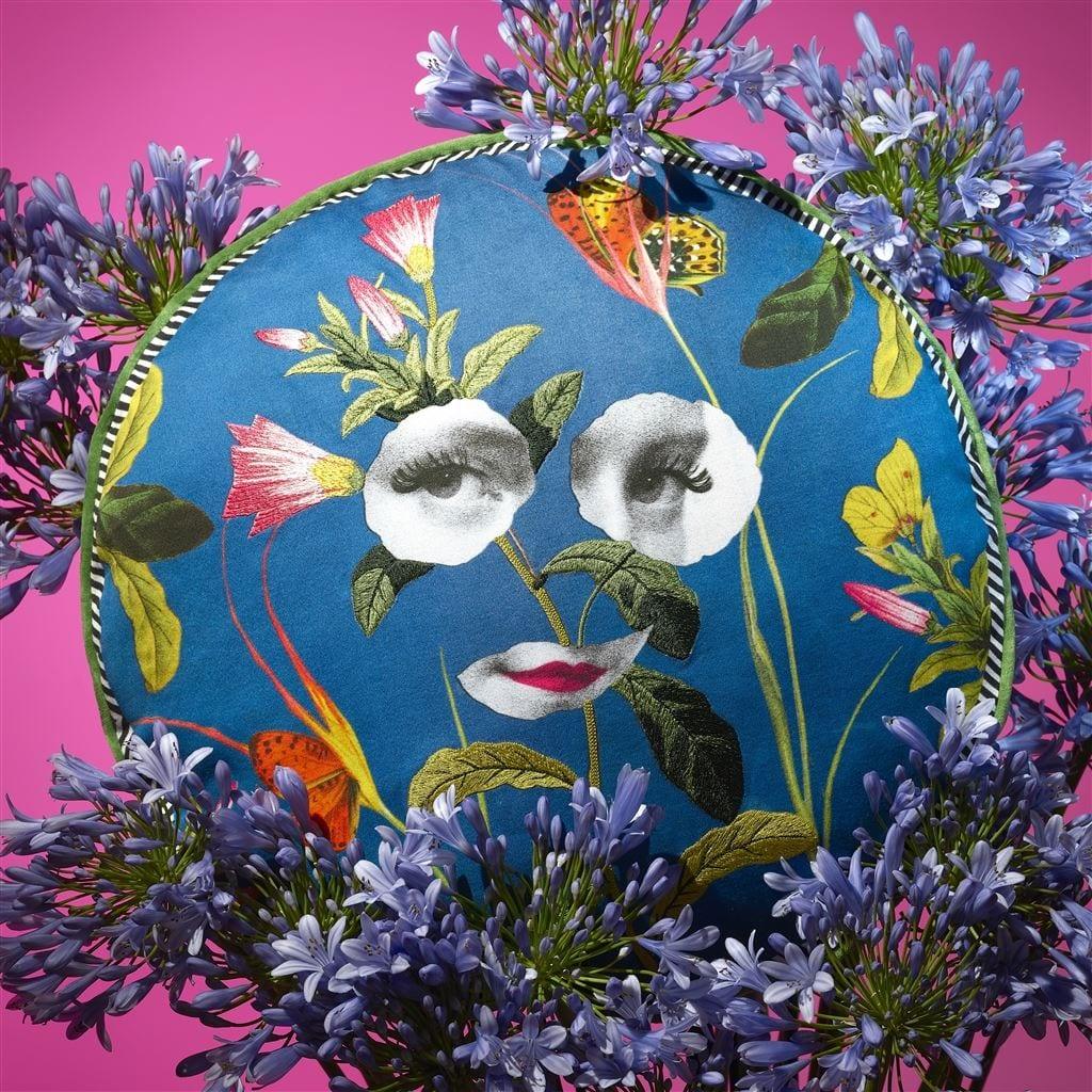 Poduszka dwustronna PREMIER RENDEZ-VOUS MARAIS bawełniana satyna Christian Lacroix Eye on Design