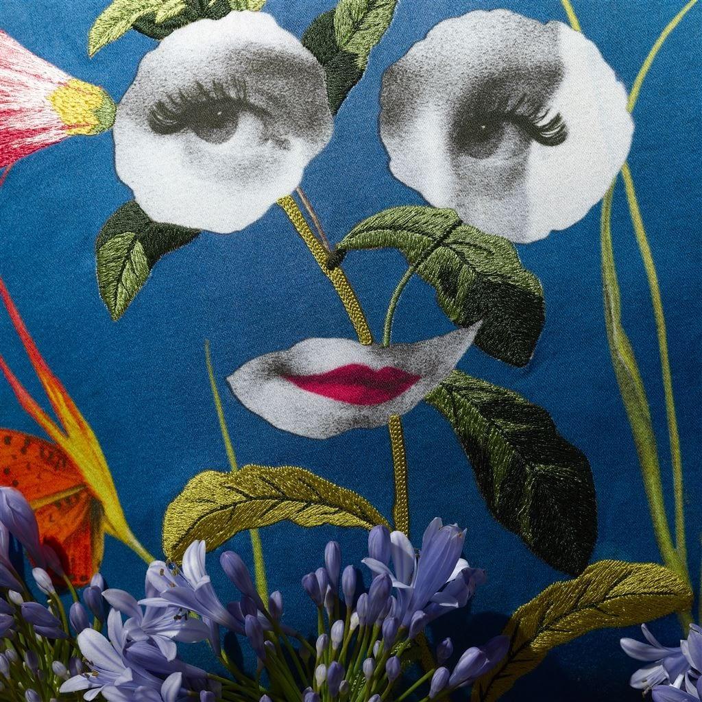 Poduszka dwustronna PREMIER RENDEZ-VOUS MARAIS bawełniana satyna Christian Lacroix Eye on Design