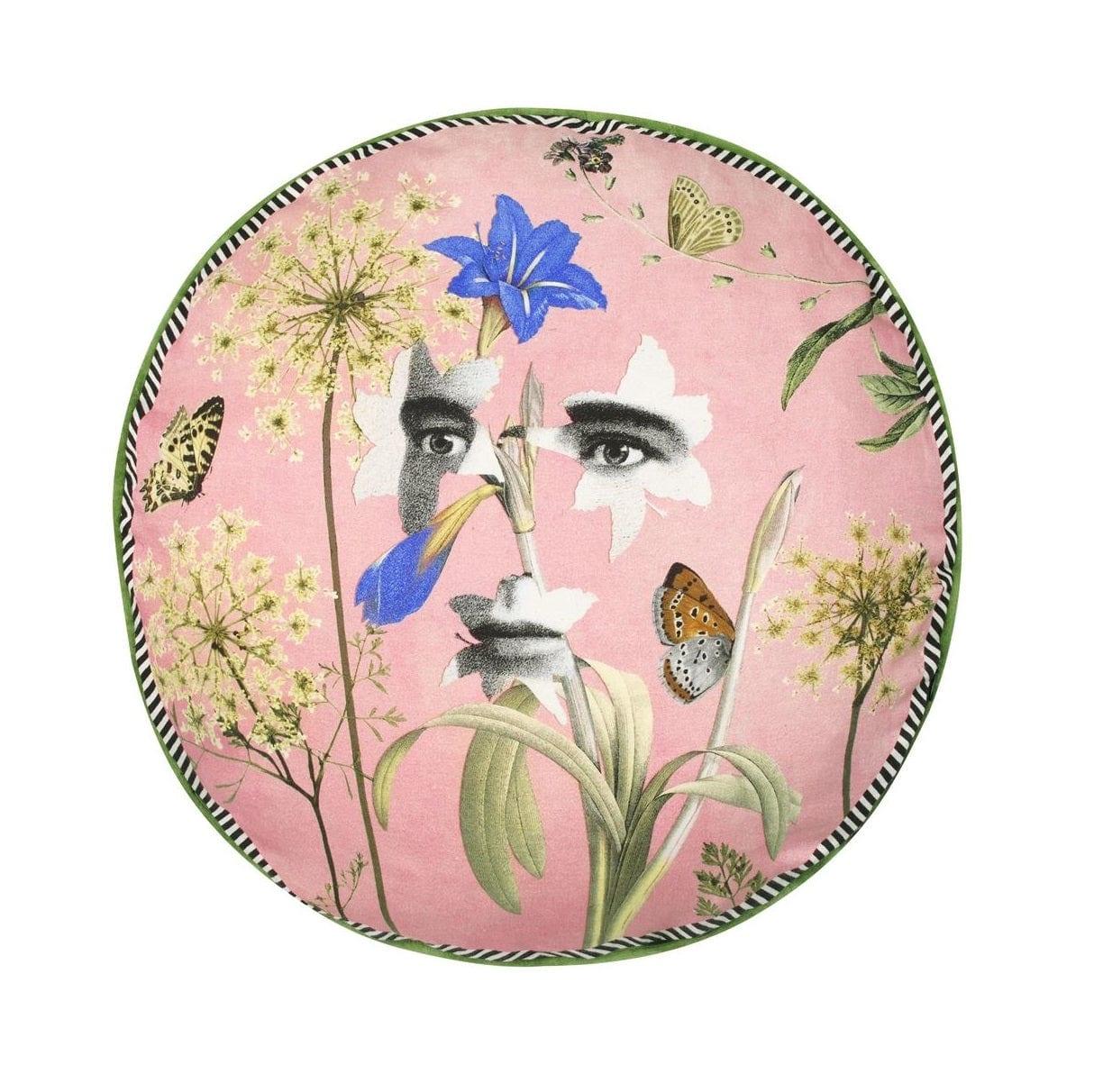 Poduszka dwustronna PREMIER RENDEZ-VOUS MARAIS bawełniana satyna Christian Lacroix Eye on Design