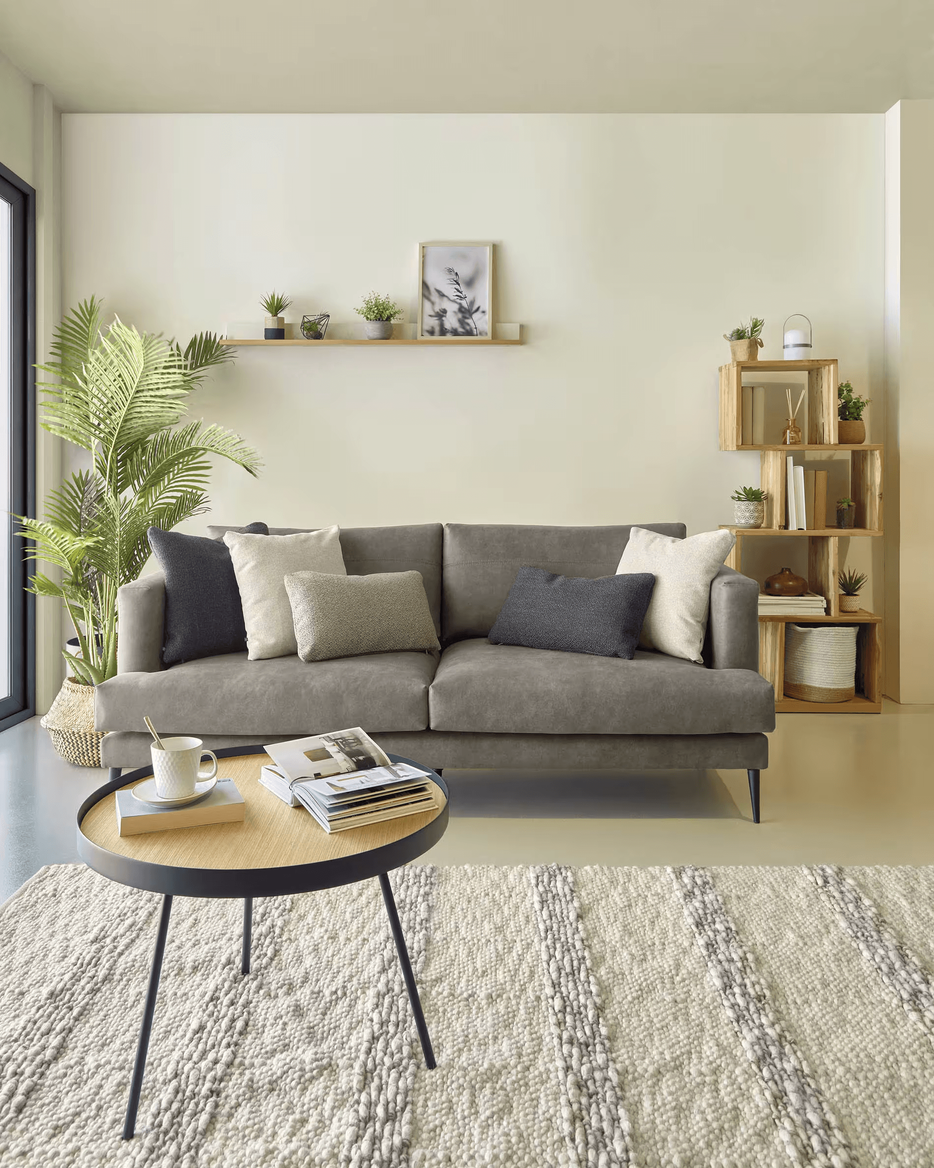 Poduszka GALENE beżowy La Forma Eye on Design