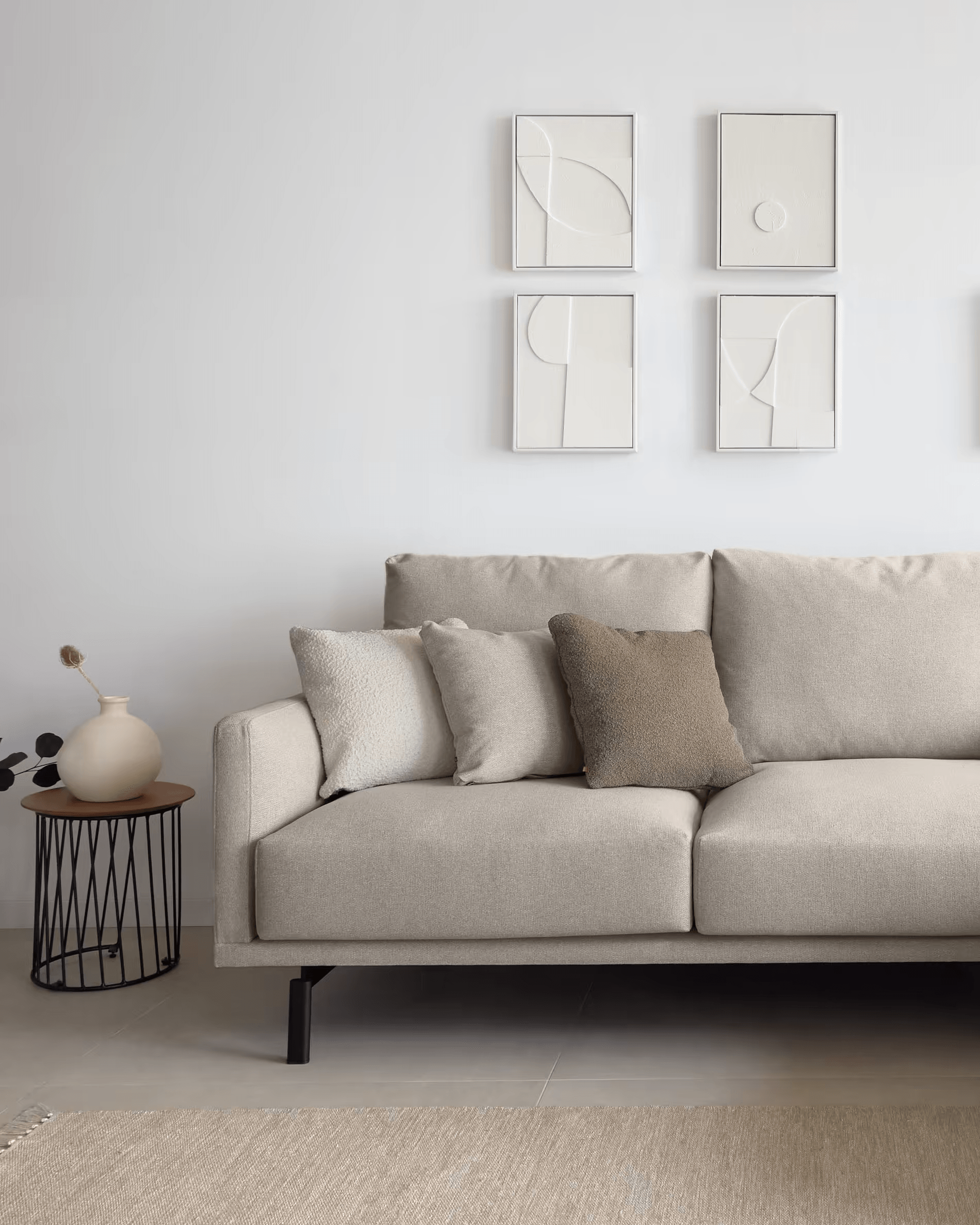 Poduszka GALENE beżowy La Forma Eye on Design
