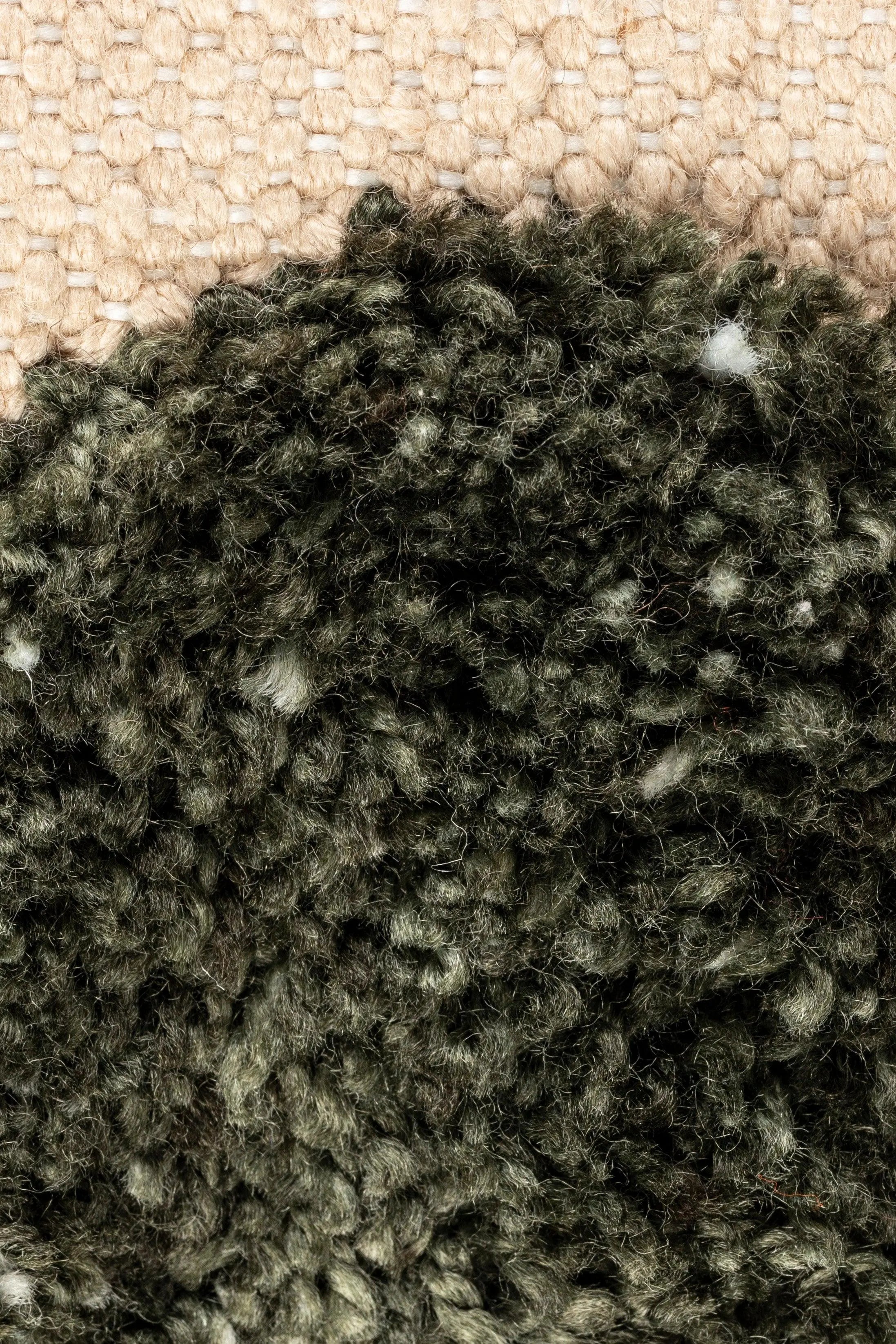 Poduszka HYDON STRIPE beżowy z czerwonym – Dutchbone