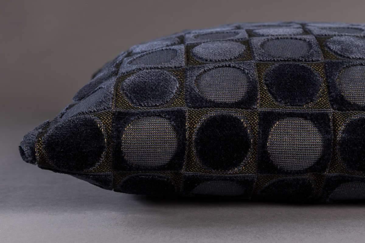 Poduszka OTTAVA ciemnoniebieski Dutchbone Eye on Design