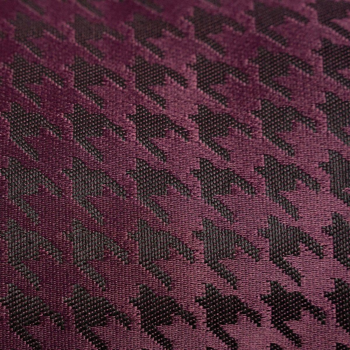 Poduszka PEPITKA bordowy Poduszkowcy Eye on Design