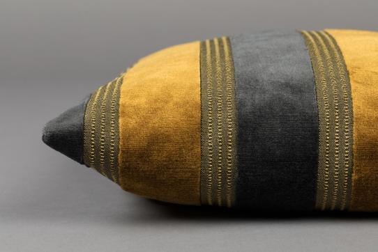Poduszka SCOTT żółty/szary Dutchbone Eye on Design