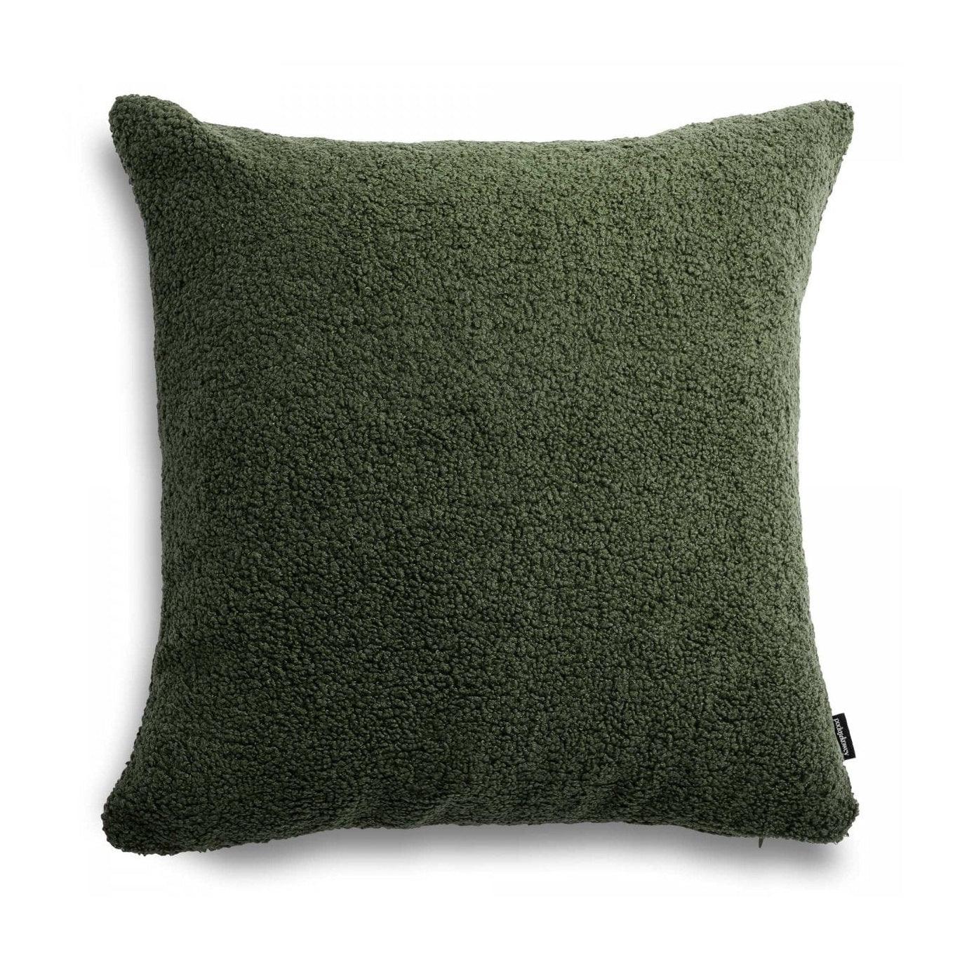 Poduszka w tkaninie boucle COZY zielony Poduszkowcy 50x50 cm Eye on Design