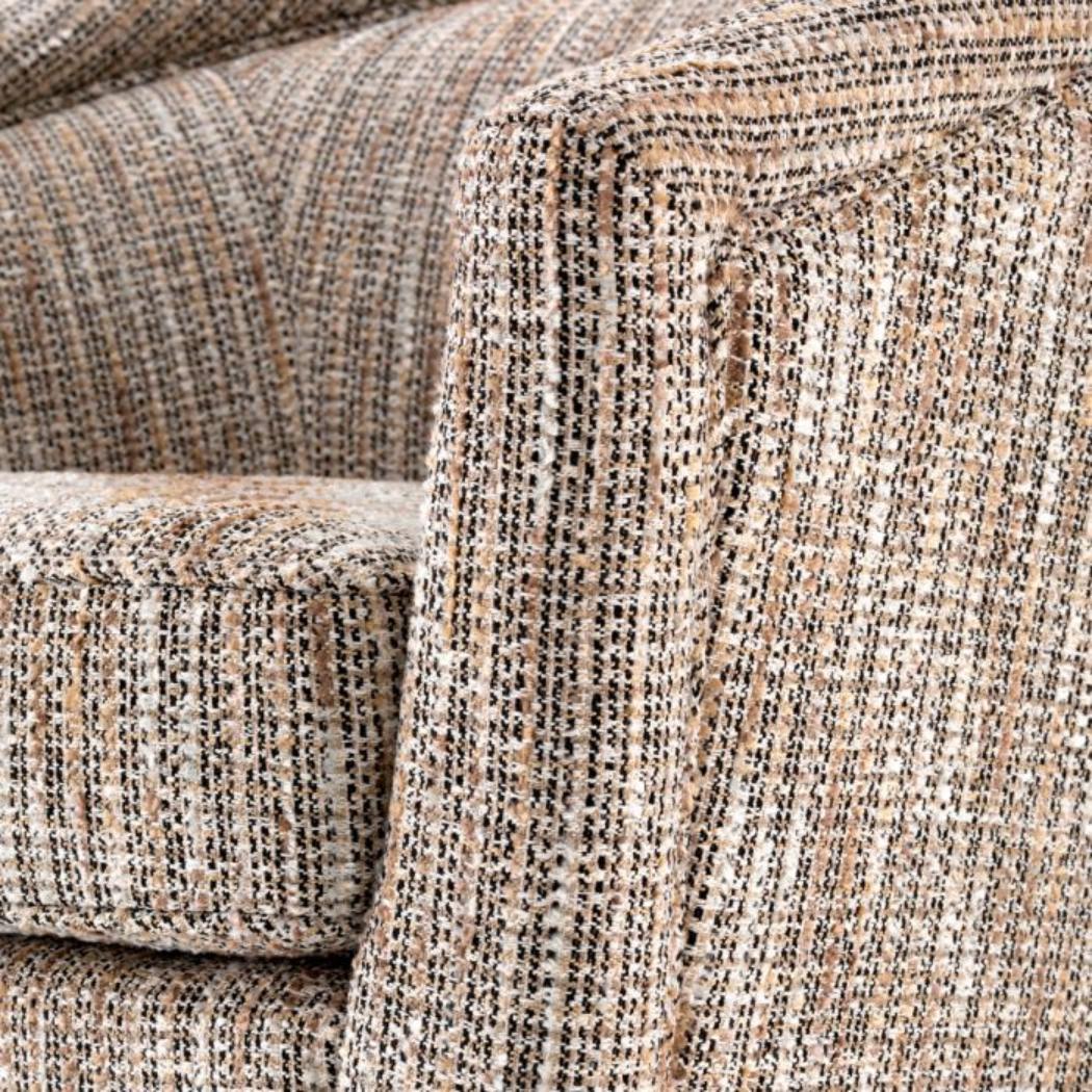 Catene rotary armchair beige melange