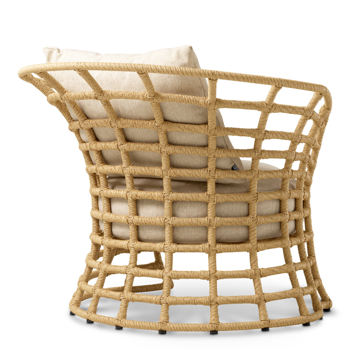 PAXTON Outdoor Armchair in Synthetic Rattan
