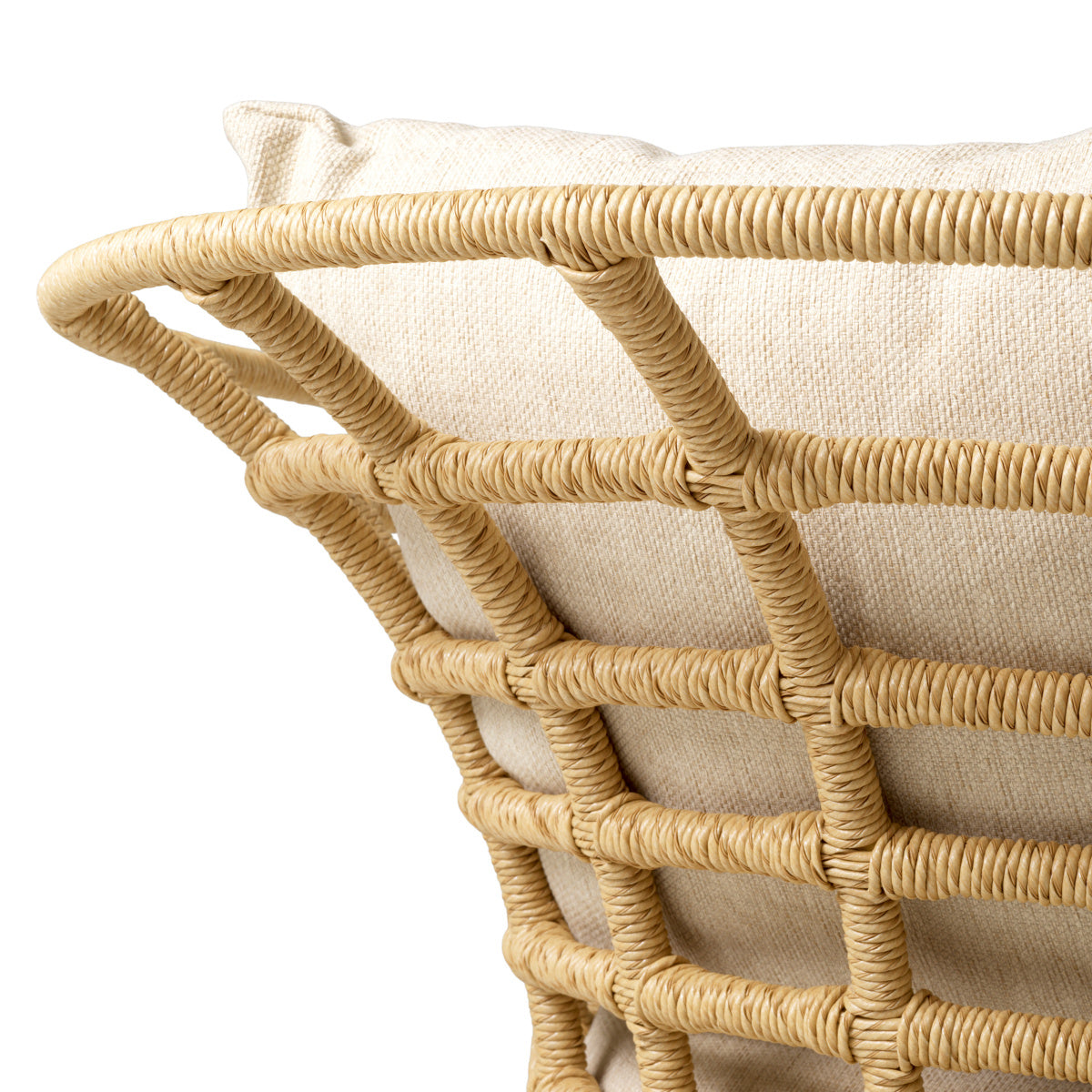 PAXTON Outdoor Armchair in Synthetic Rattan