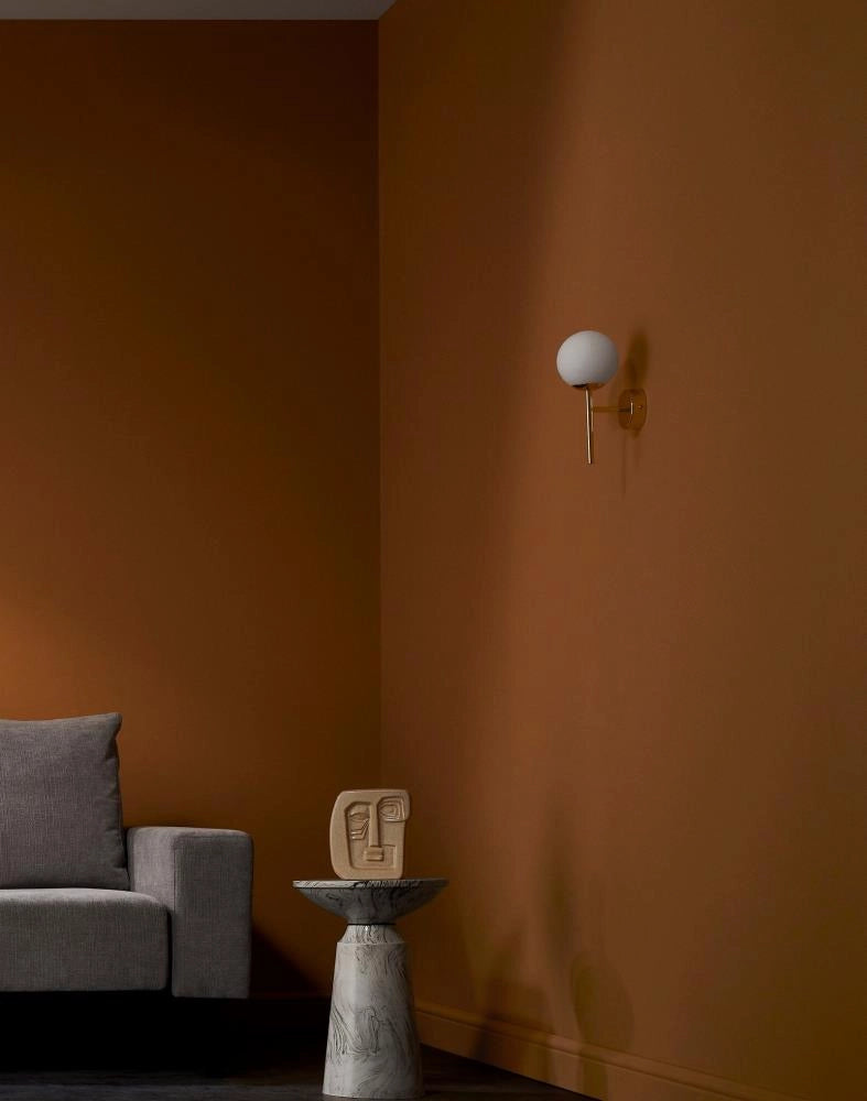 Wandleuchte MIJA DECO gold