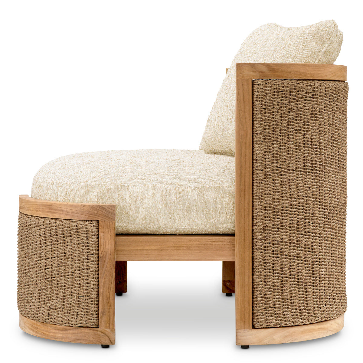 MARRENZO Beige Garden Armchair