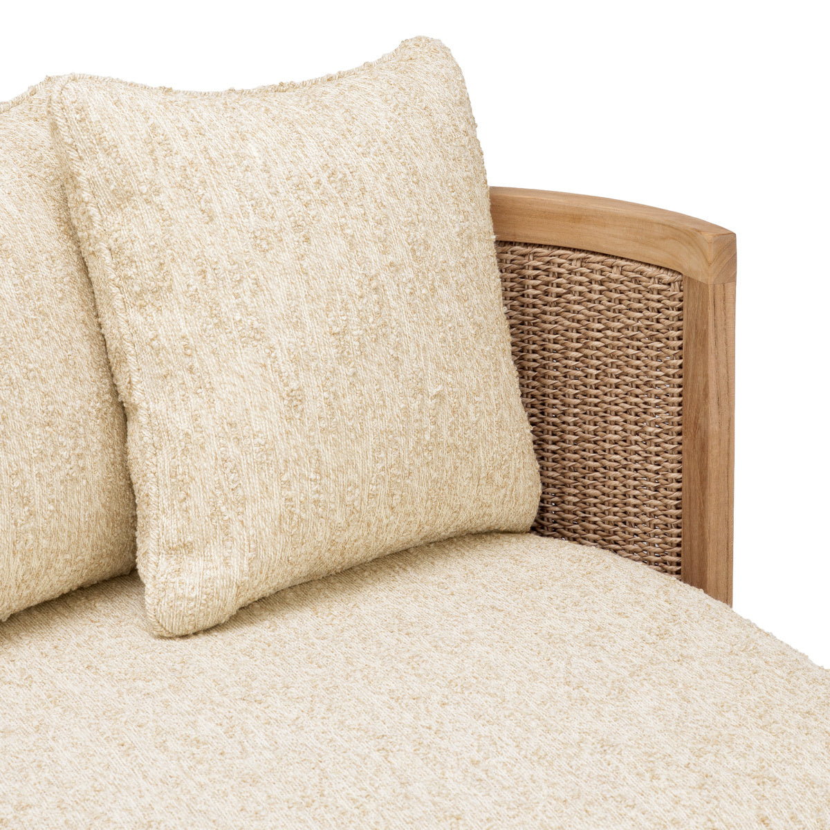 MARRENZO Beige Garden Armchair