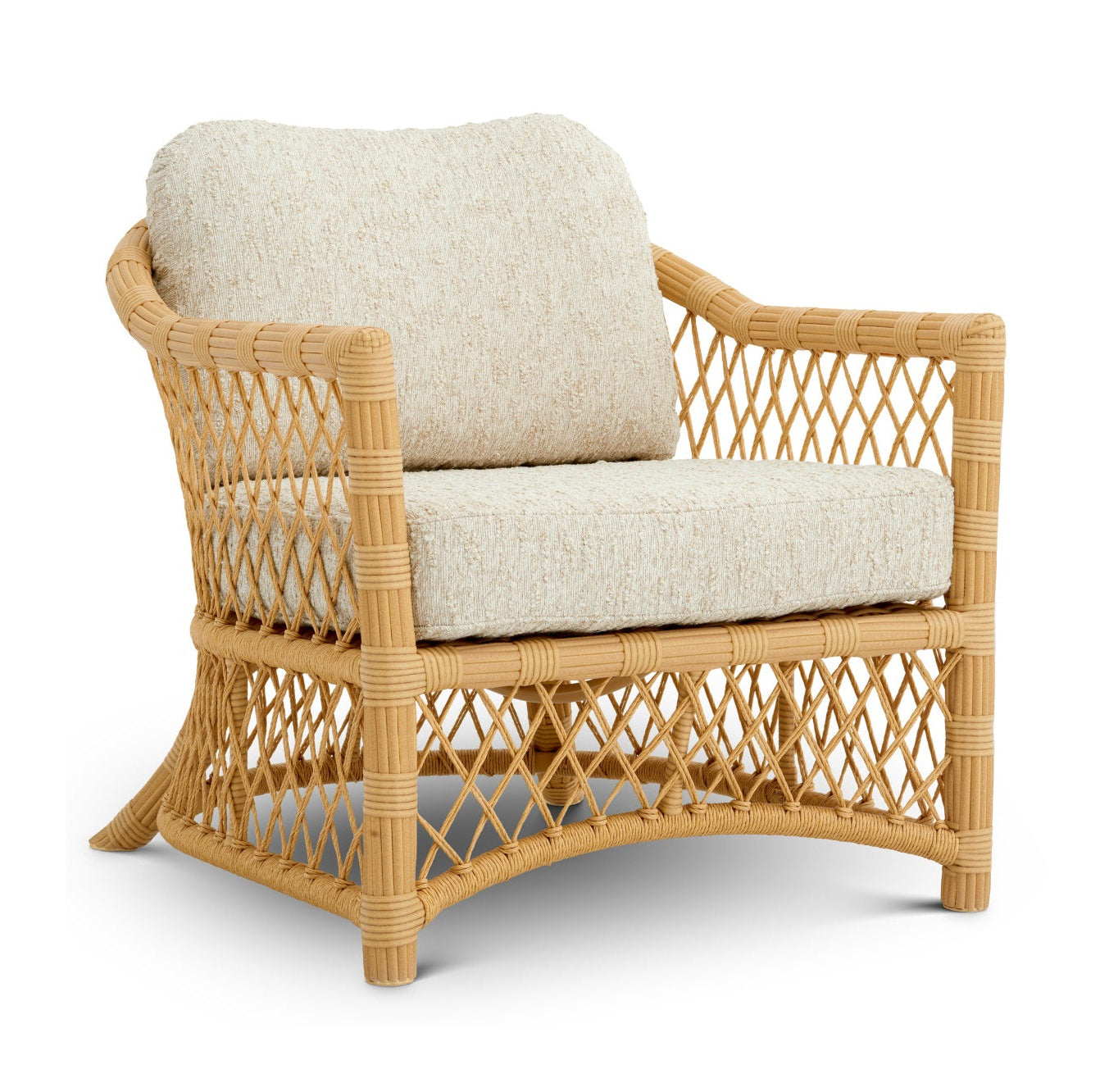RIVERTON Beige Garden Armchair