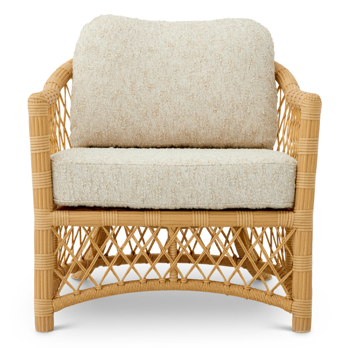 RIVERTON Beige Garden Armchair