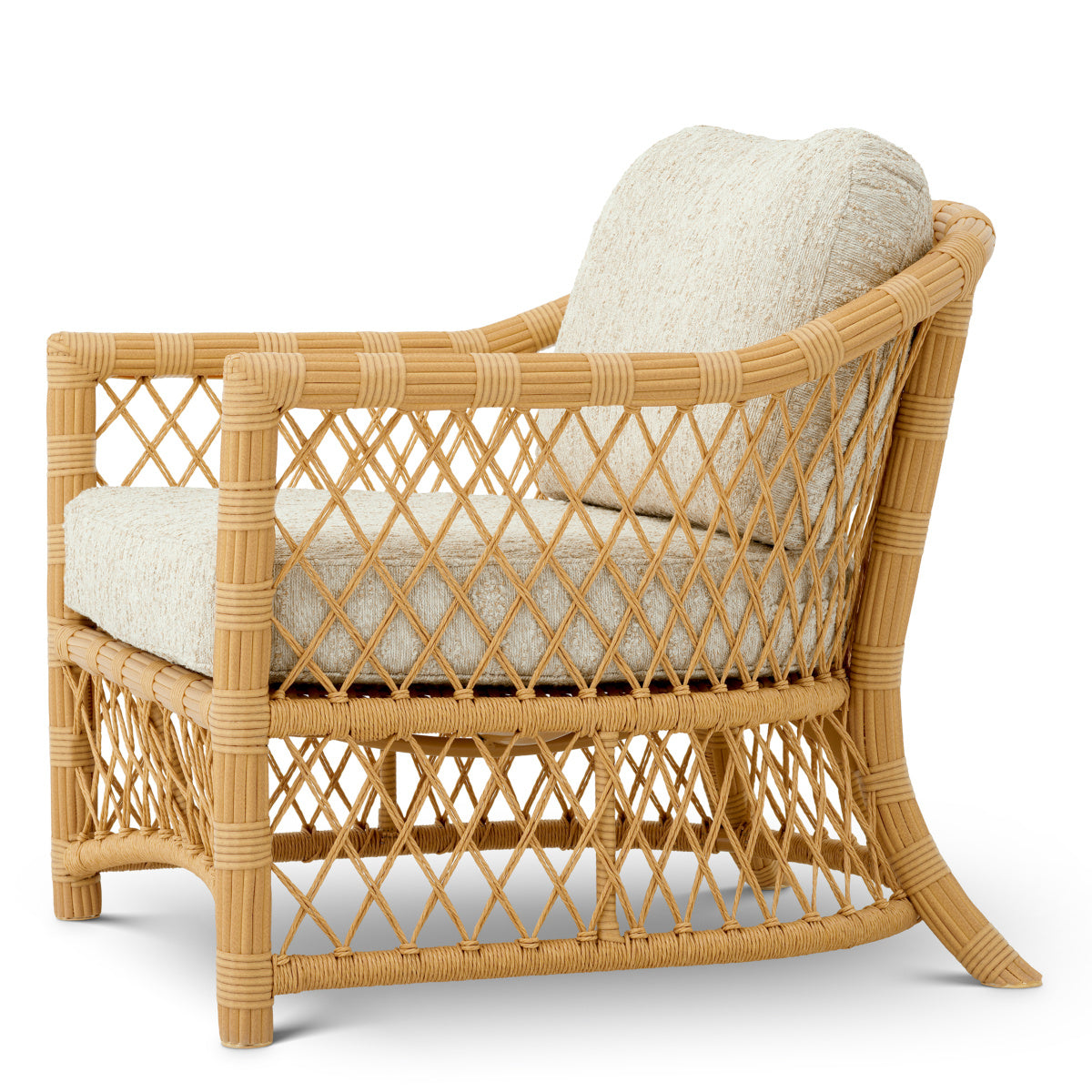 RIVERTON Beige Garden Armchair