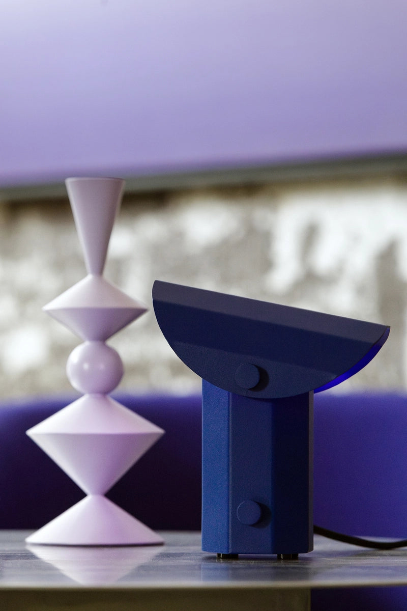 APOLIN cobalt table lamp