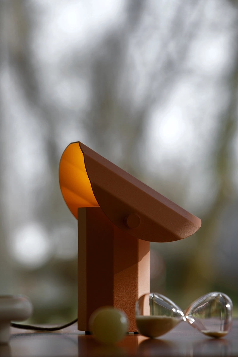 APOLIN Table Lamp Broken Pink