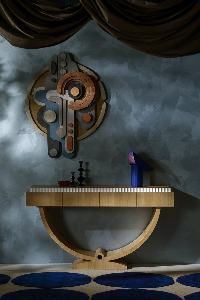 APOLIN cobalt table lamp