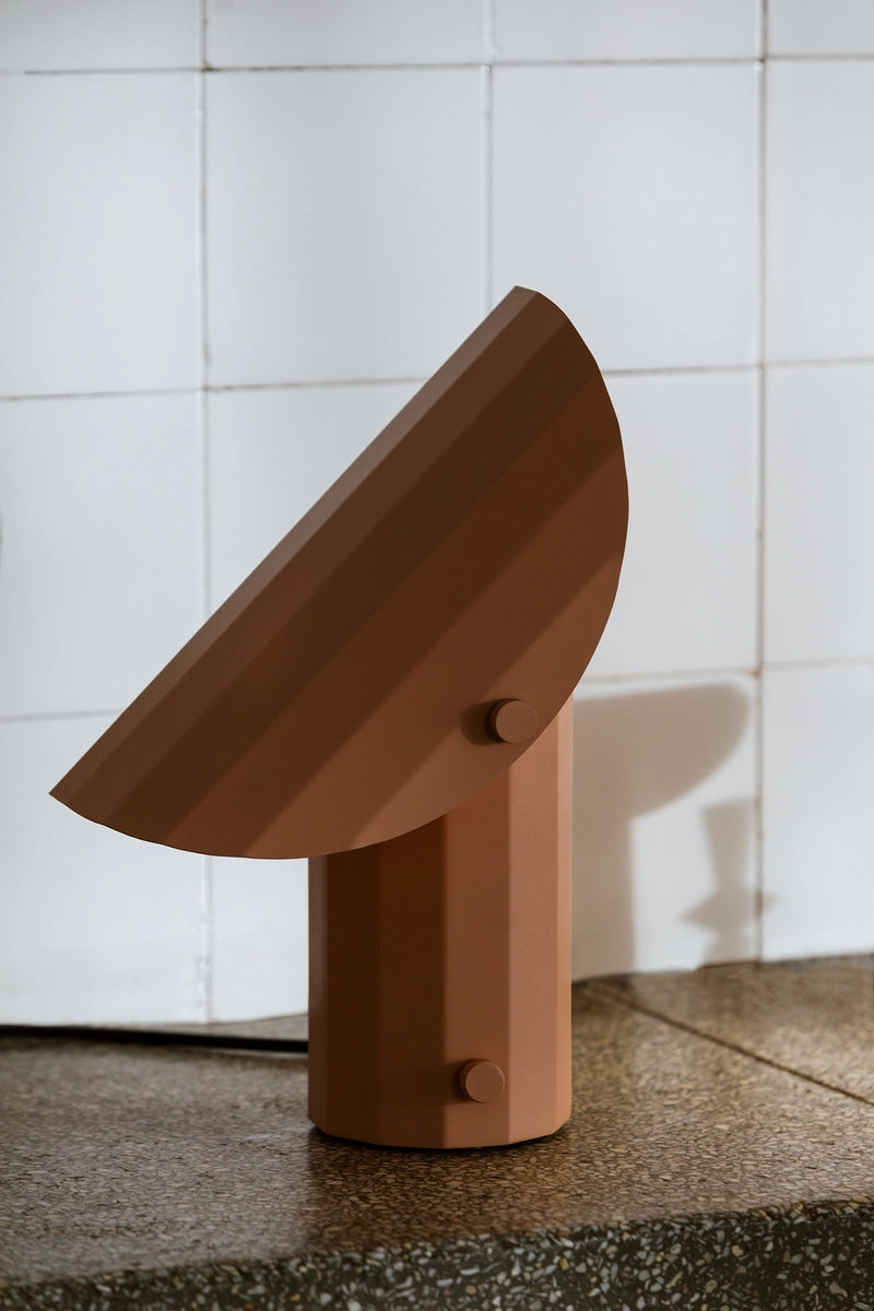 APOLIN Table Lamp Broken Pink