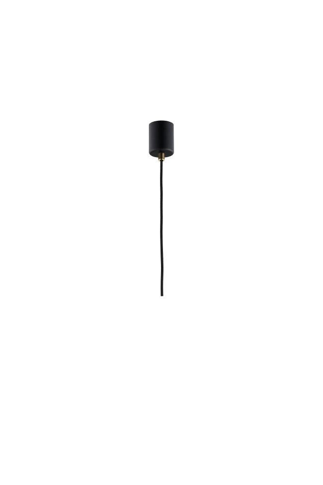 LONGIS I transparent pendant lamp with gold