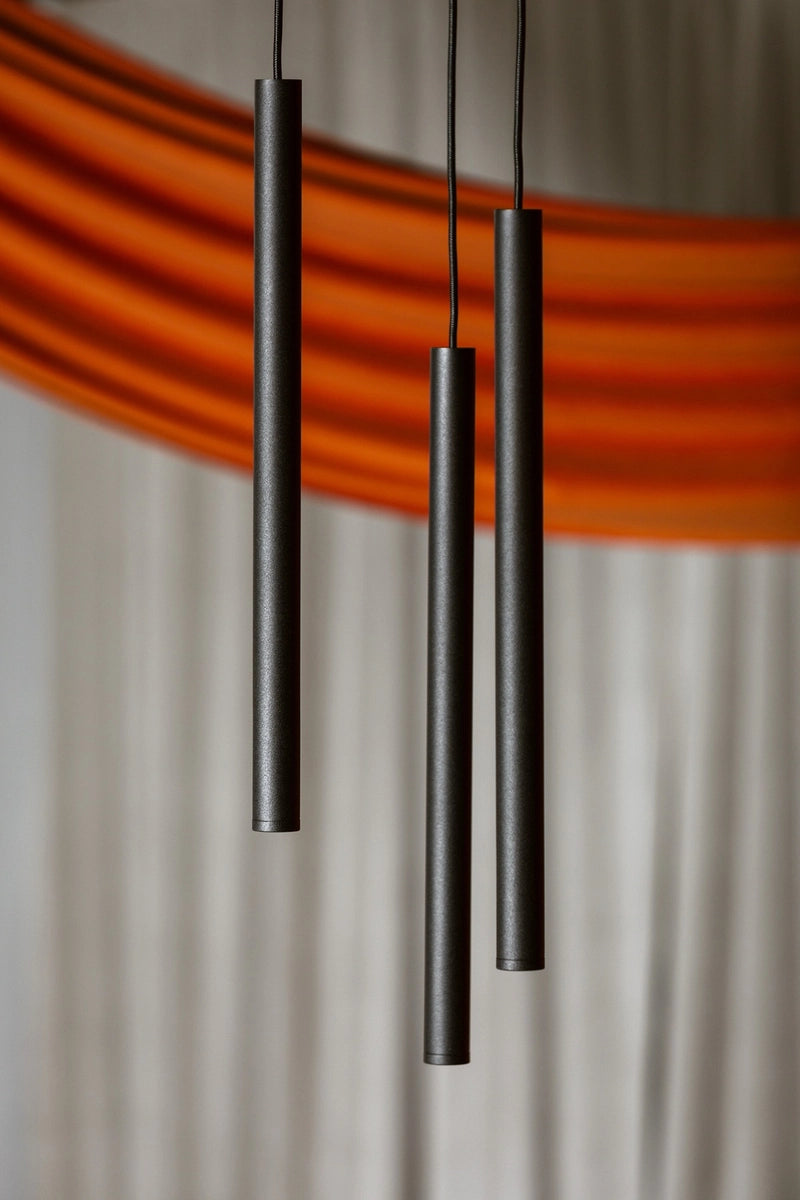 ROLL black pendant lamp