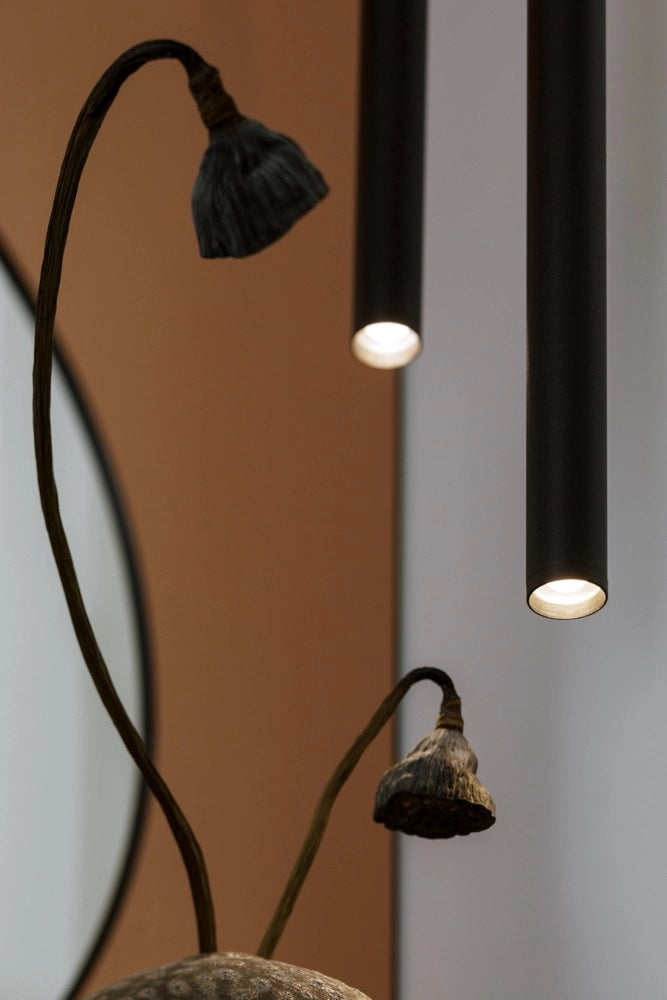 ROLL 2 Black Pendant Lamp