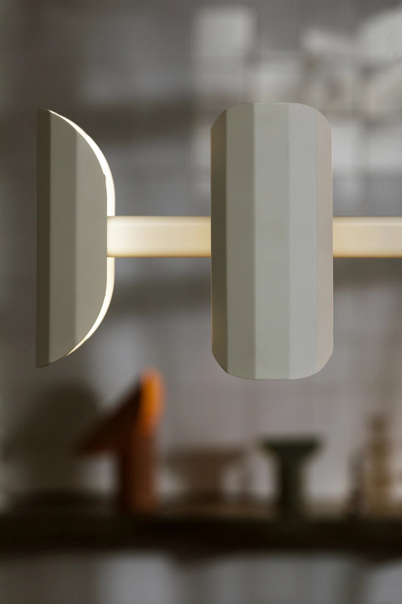 APOLIN white multi-armed pendant lamp