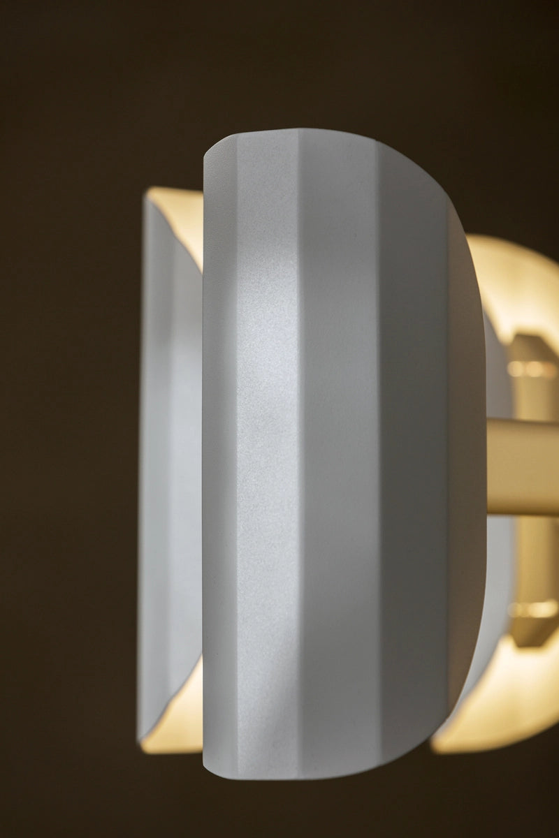 APOLIN white multi-armed pendant lamp