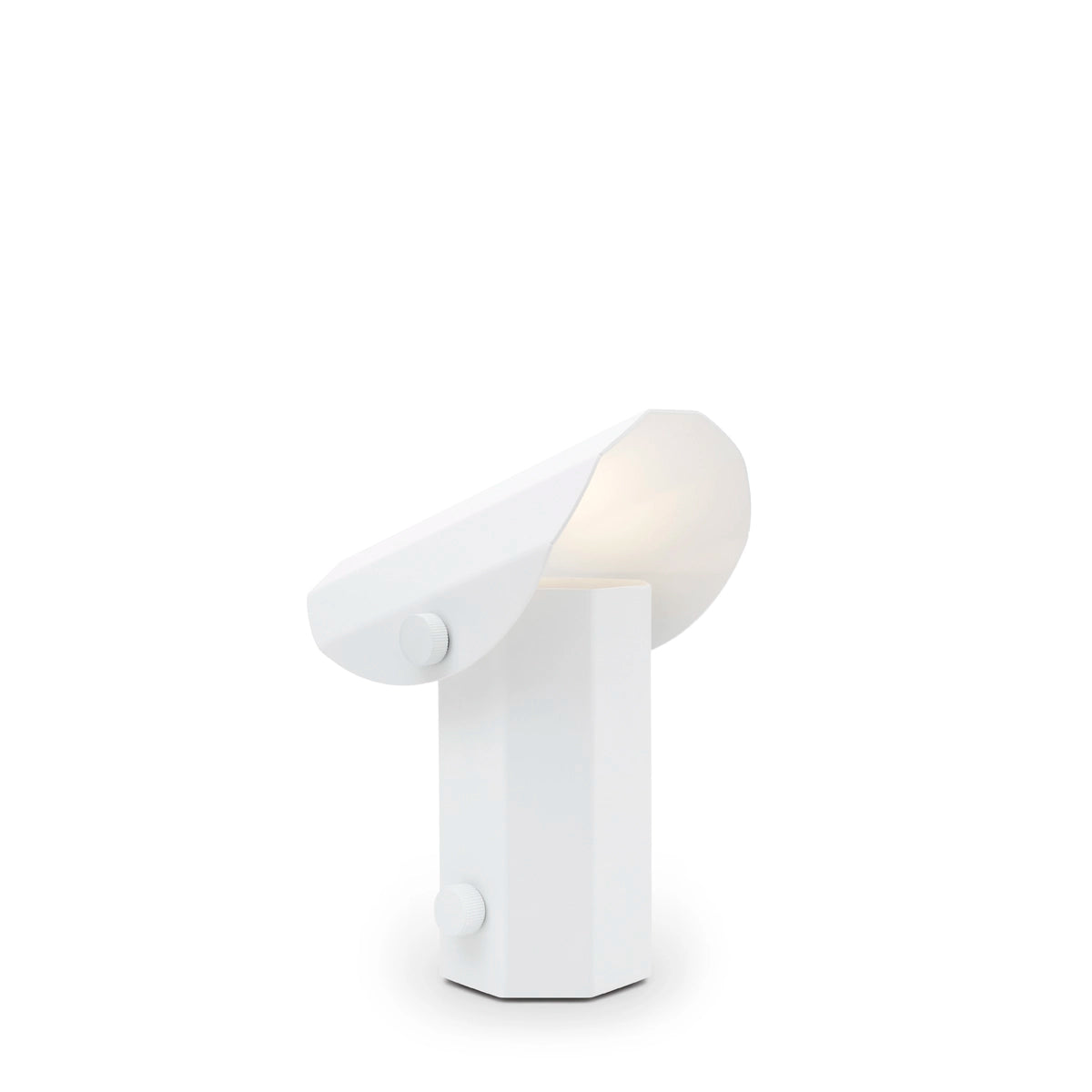 Portable lamp APOLIN white