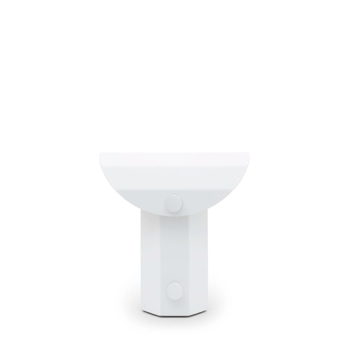 Portable lamp APOLIN white