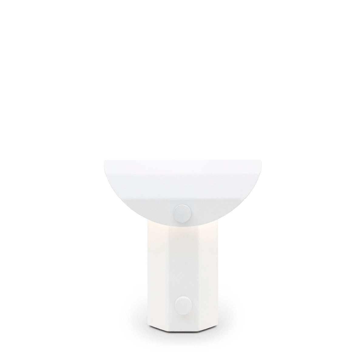 Portable lamp APOLIN white