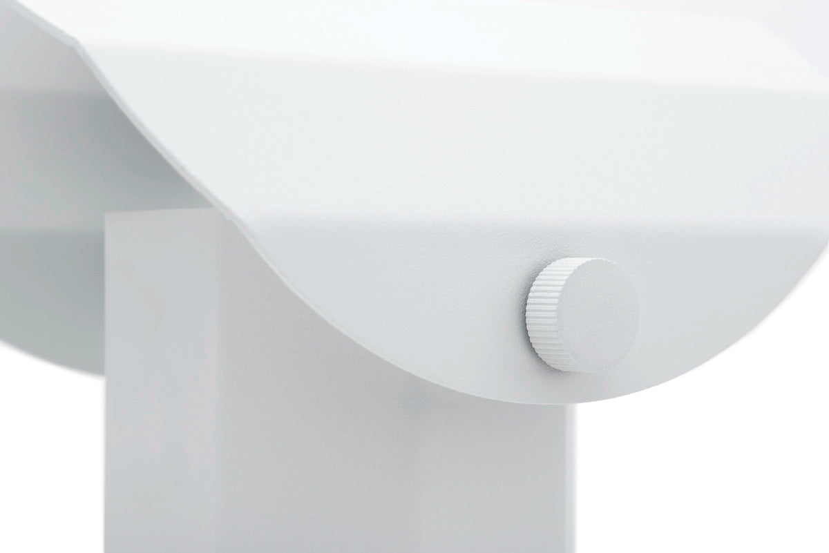 Portable lamp APOLIN white