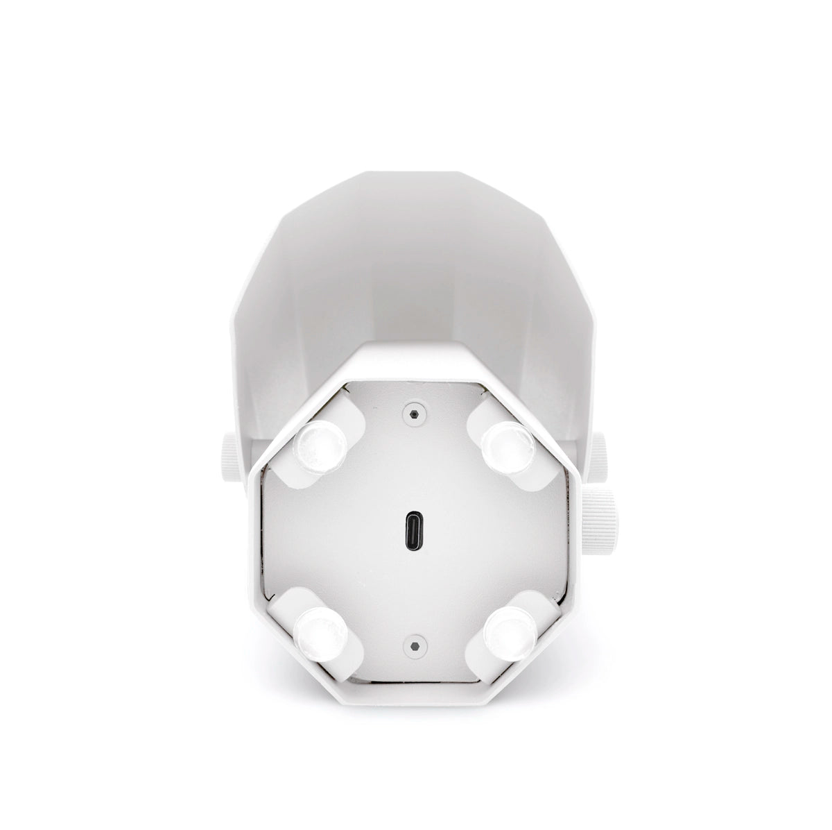 Portable lamp APOLIN white