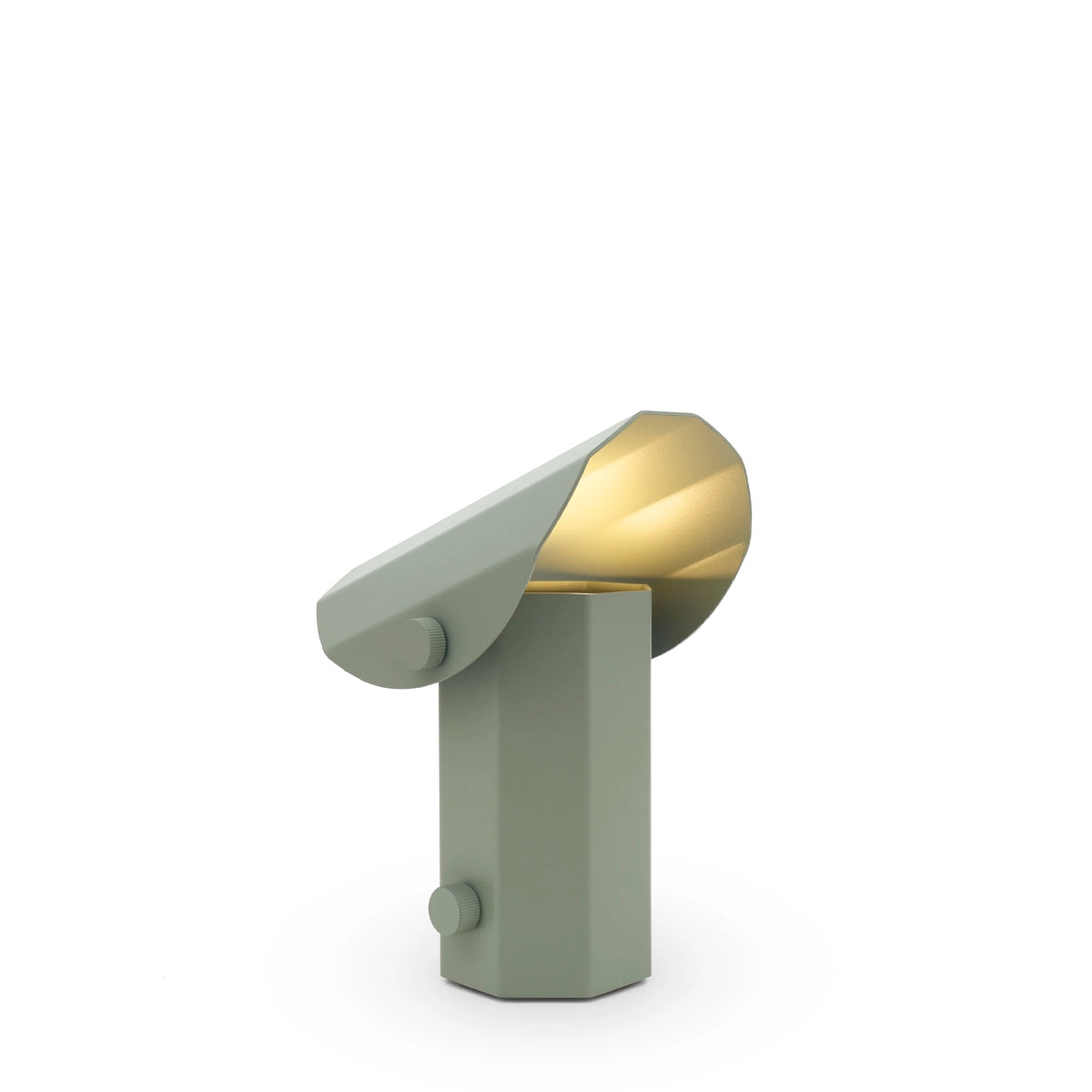 APOLIN portable lamp in sage green