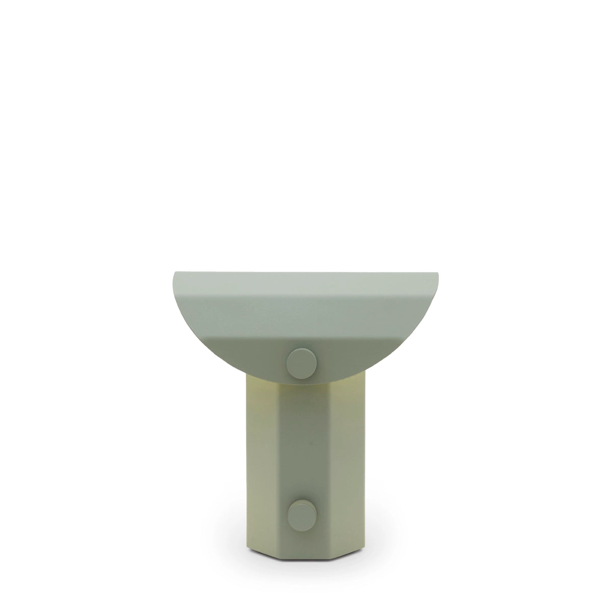 APOLIN portable lamp in sage green