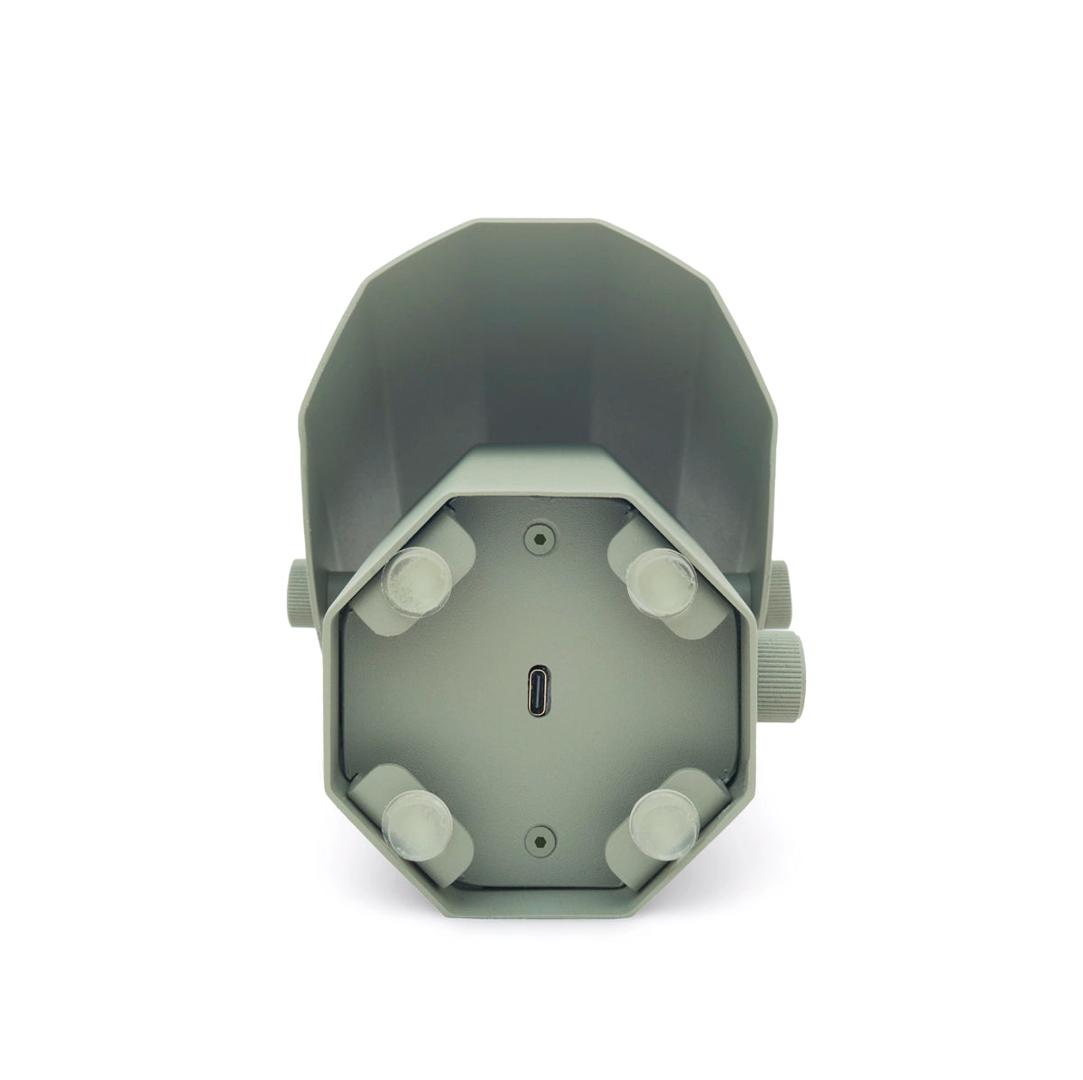APOLIN portable lamp in sage green
