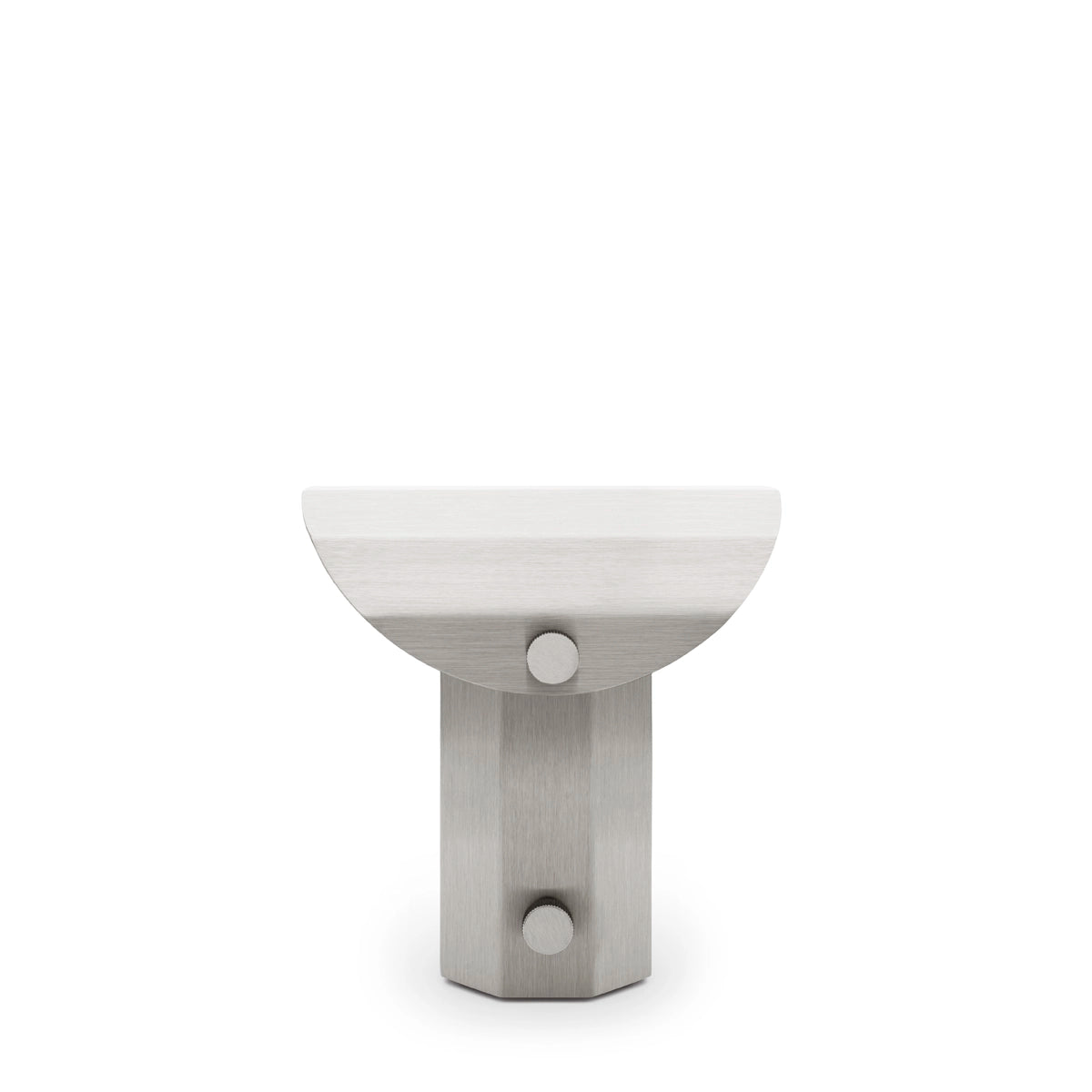 Portable lamp APOLIN brushed steel