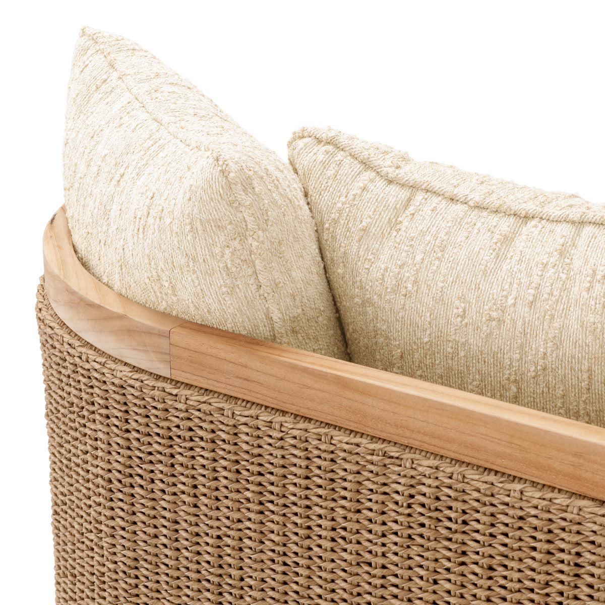 MARRENZO Beige Garden Lounger