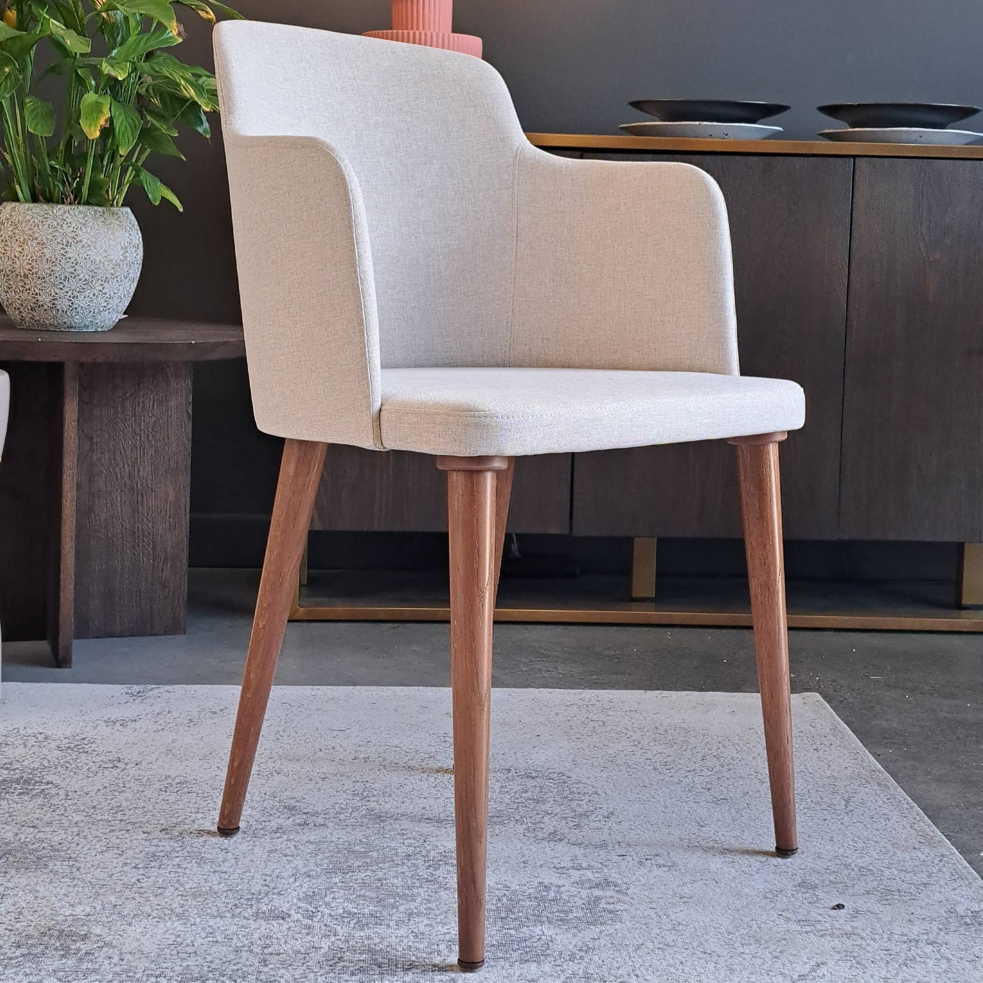 LAGOM upholstered armchair