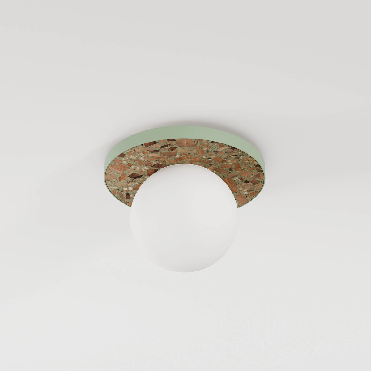 LEGRA ceiling in sage