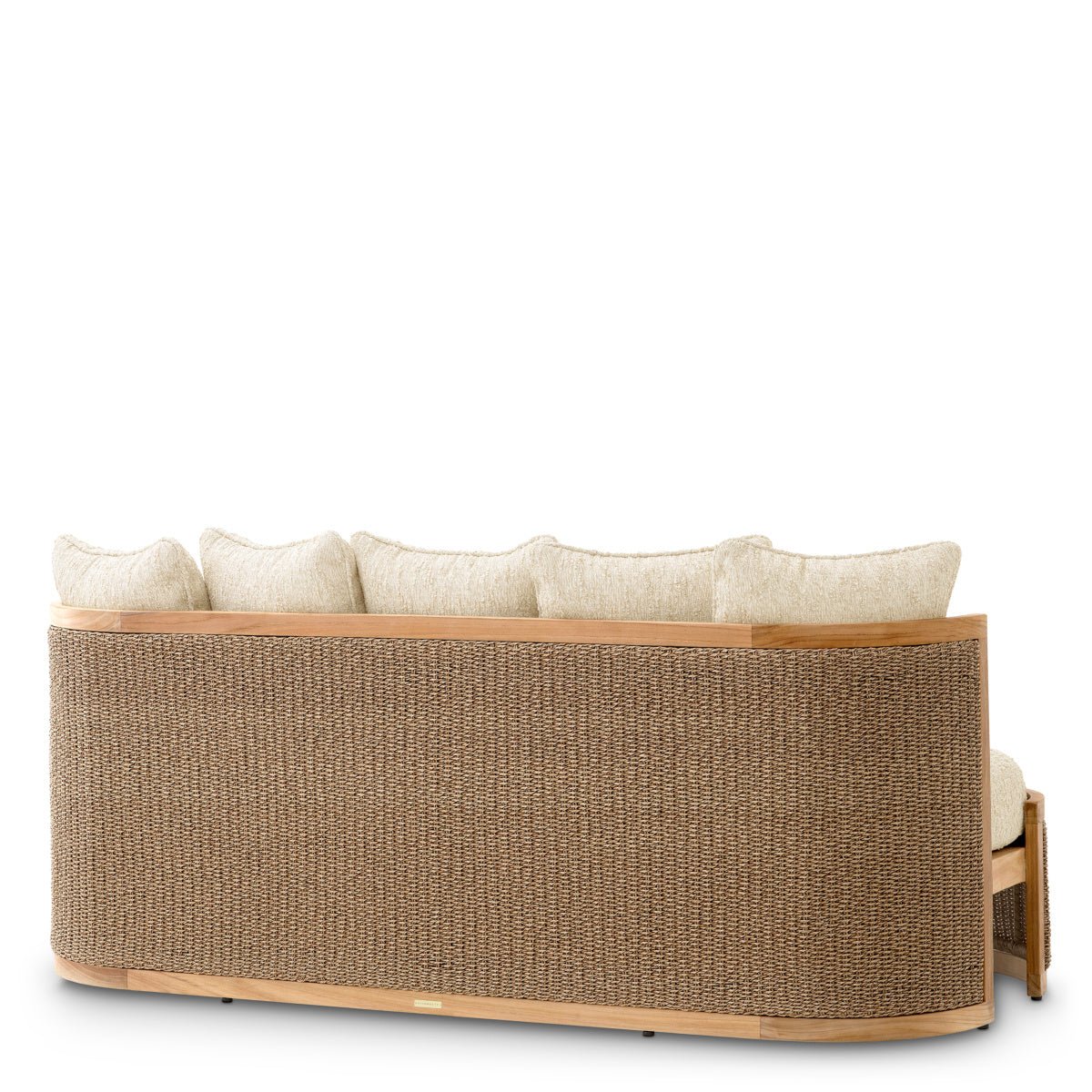 MARRENZO Beige Garden Sofa